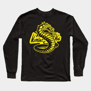 Kombat Kai - Grunge Long Sleeve T-Shirt